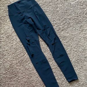 Alo Yoga Warrior High Waisted Legging